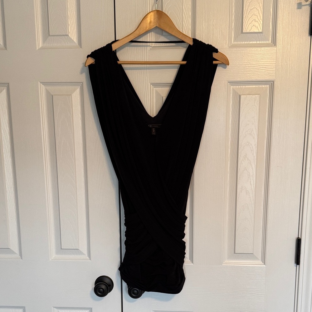 BCBGMaxAzria Black Alondra Dress